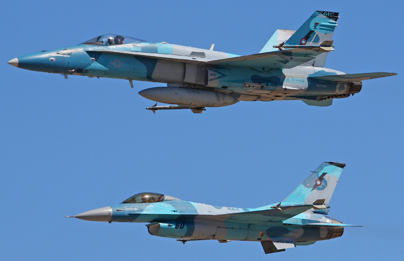 Illustration for article titled USAF's Dubious Priorities Results In Axing Of F-15 Aggressor Squad